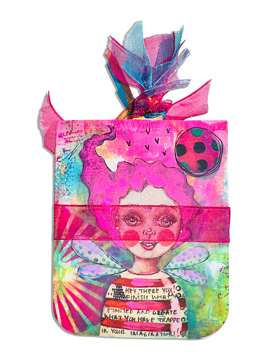 ABM Art Journal ATC Size Matchbox Album Art by Marlene 1 Piece