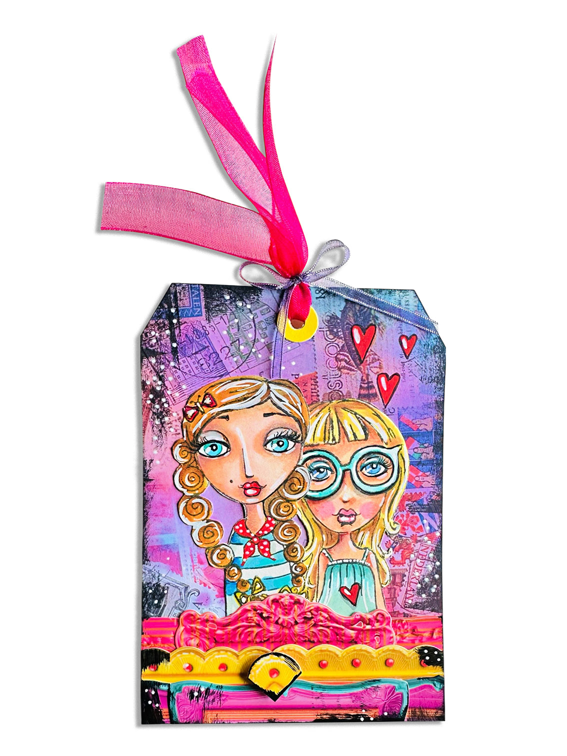 ABM Paper Elements Little Frames Art by Marlene 32 Elements