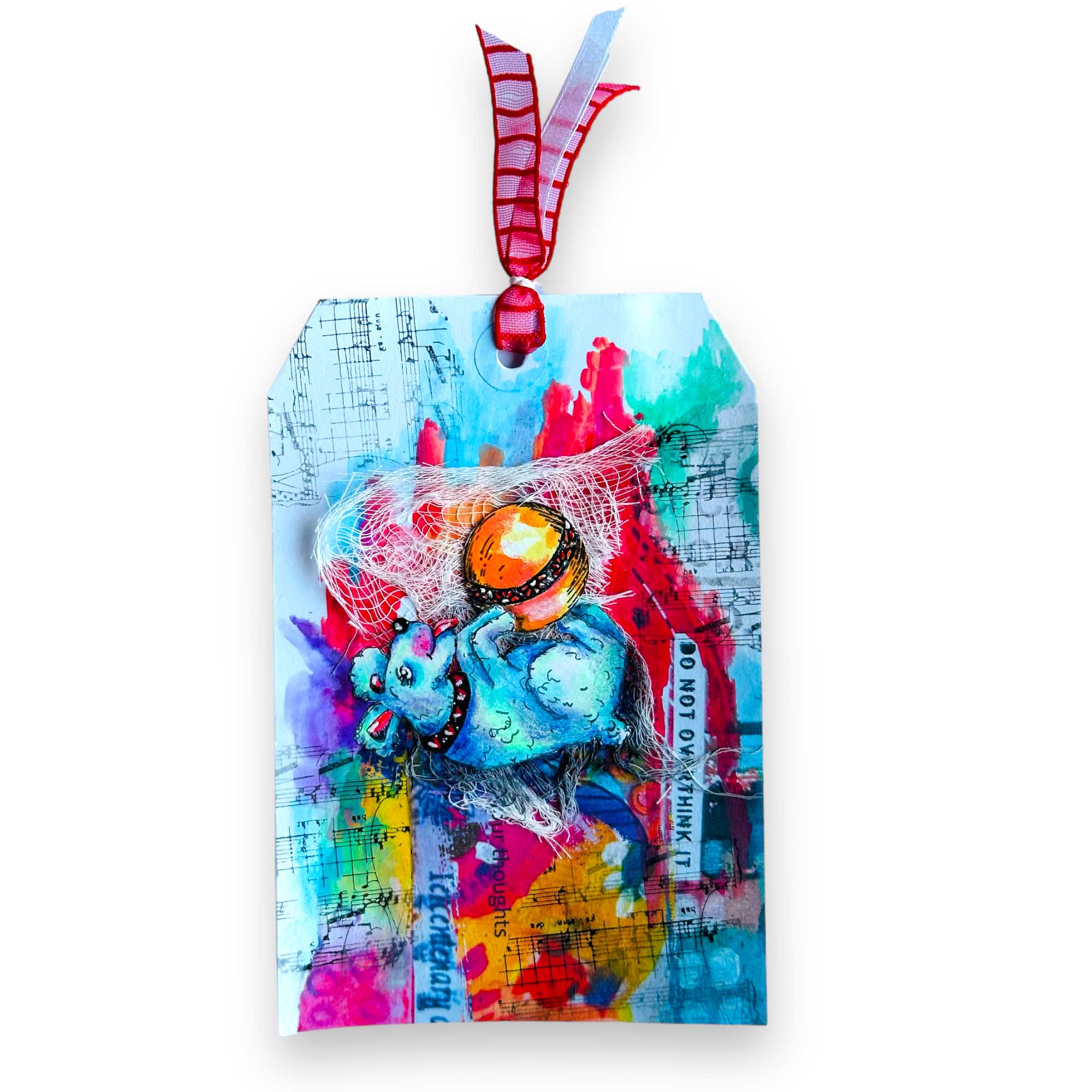 ABM Cling Stamp Doggie Diva Signature Collection 4 PC