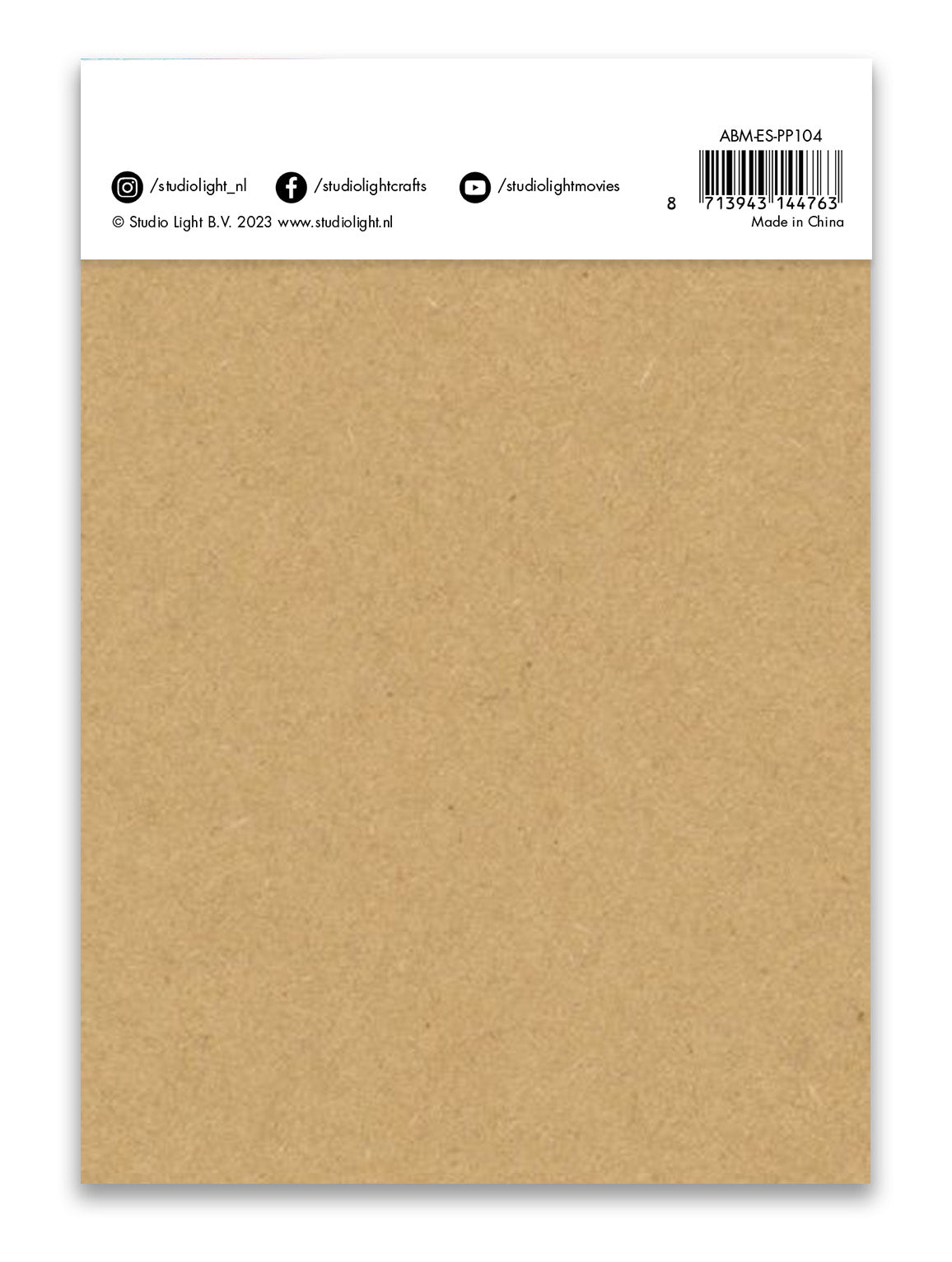 ABM Paper Pack Double Layered  Essentials 148x210x10mm  20 SH  nr.104
