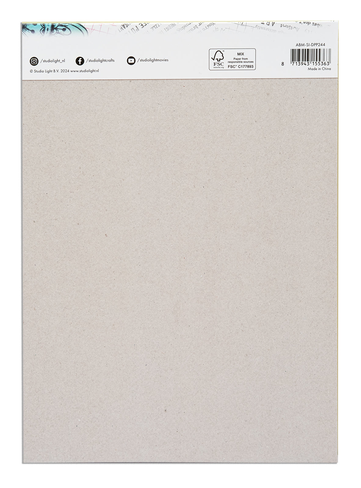 ABM Collage Paper Collage Play Signature Collection 20 SH