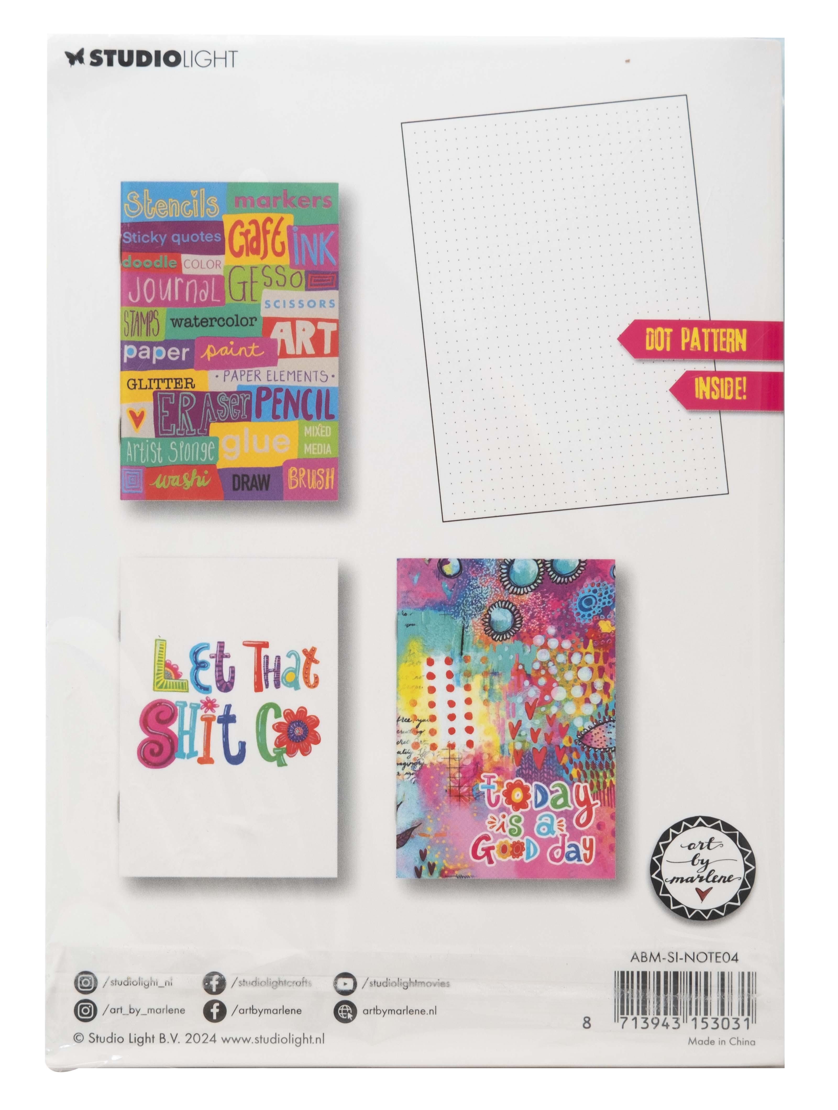 ABM Bullet Journals 3 In A Pack Signature Collection 3 PC