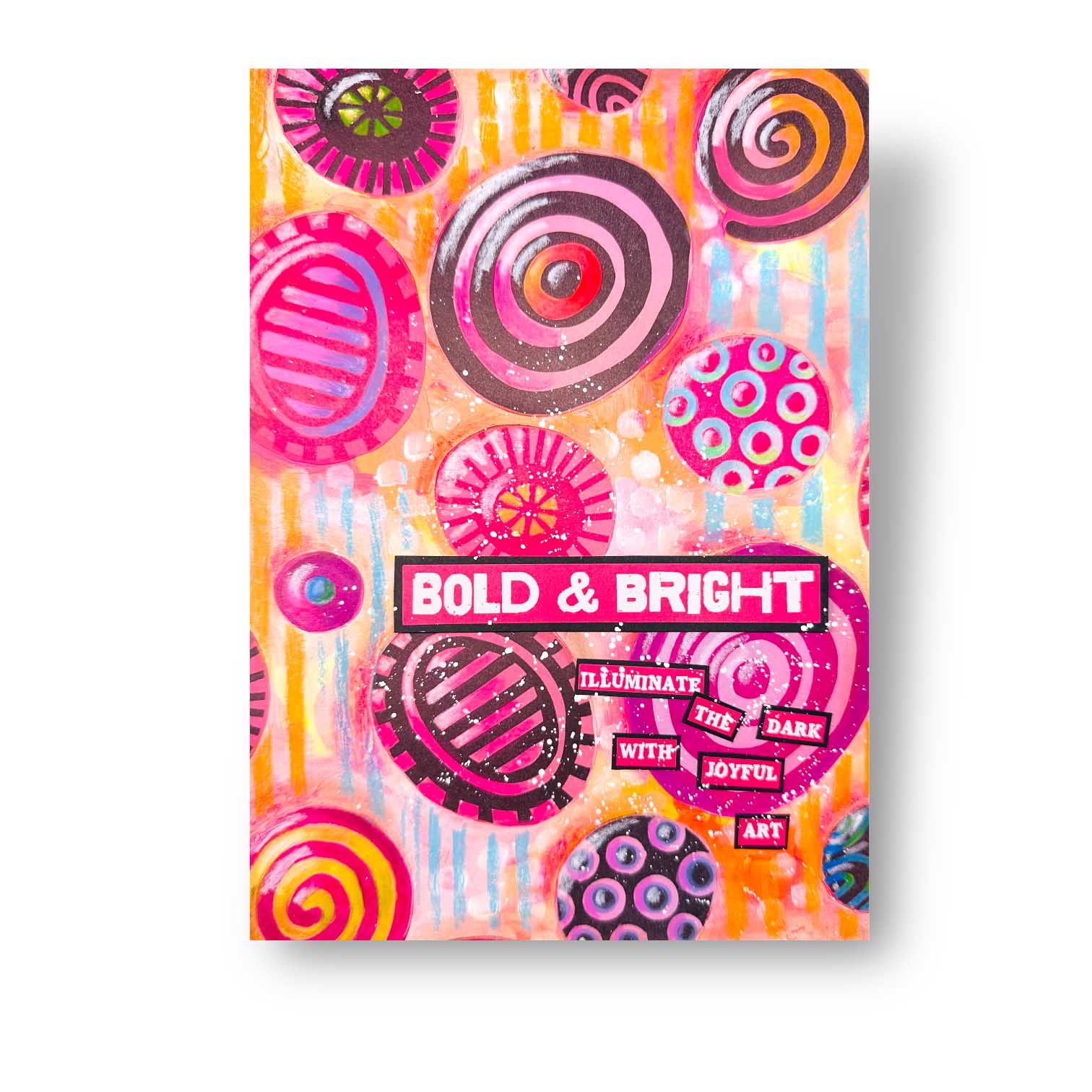 ABM Clear Stamp Circle Salad Signature Collection 7 PC