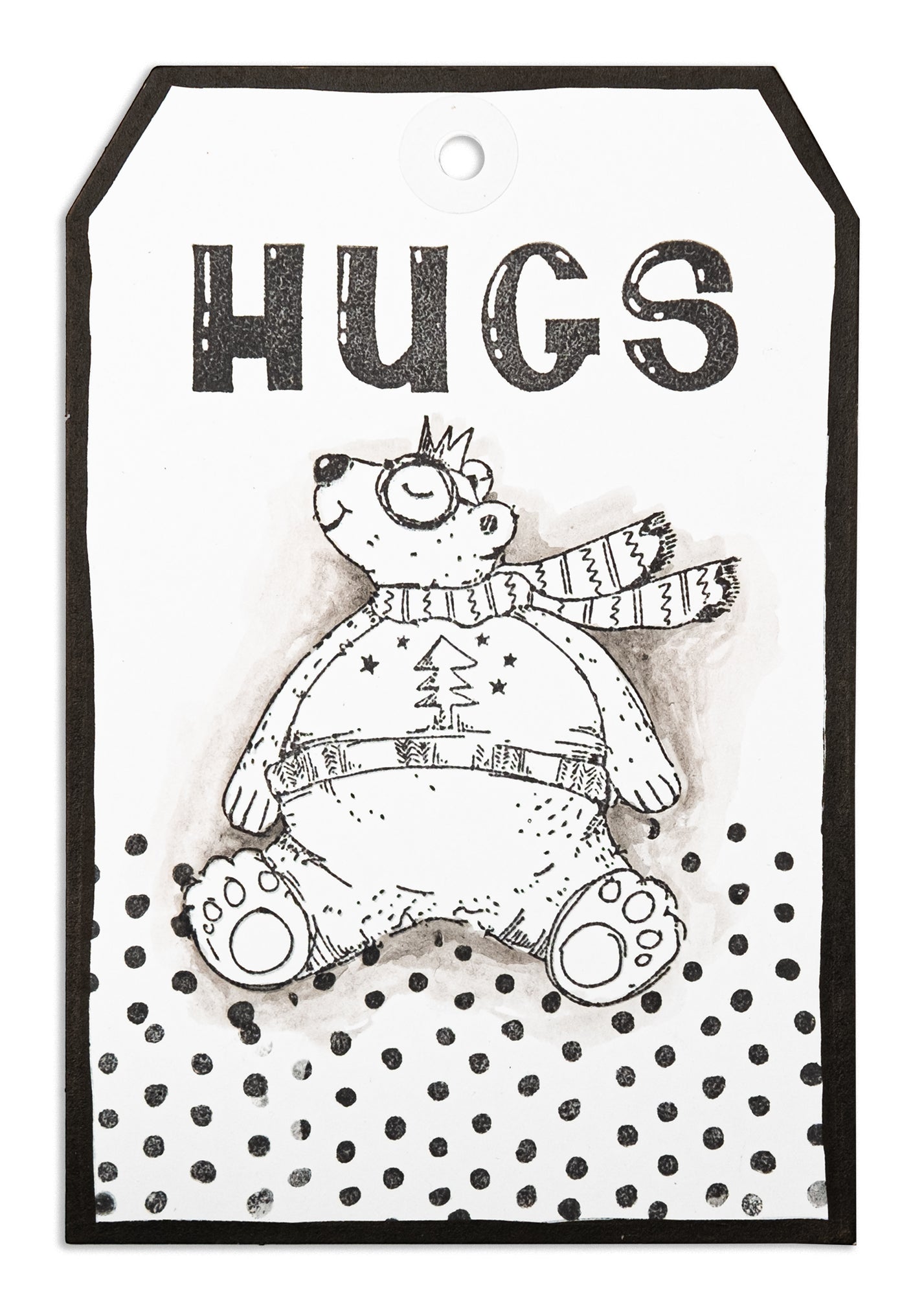 ABM Clear Stamp Bear Hugs Signature Collection 10 PC