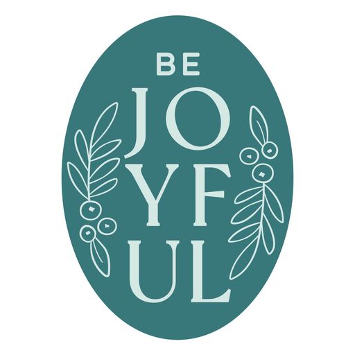 Be Joyful Wax Seal Stamp from De-Light-Ful Collection by Yana Smakula