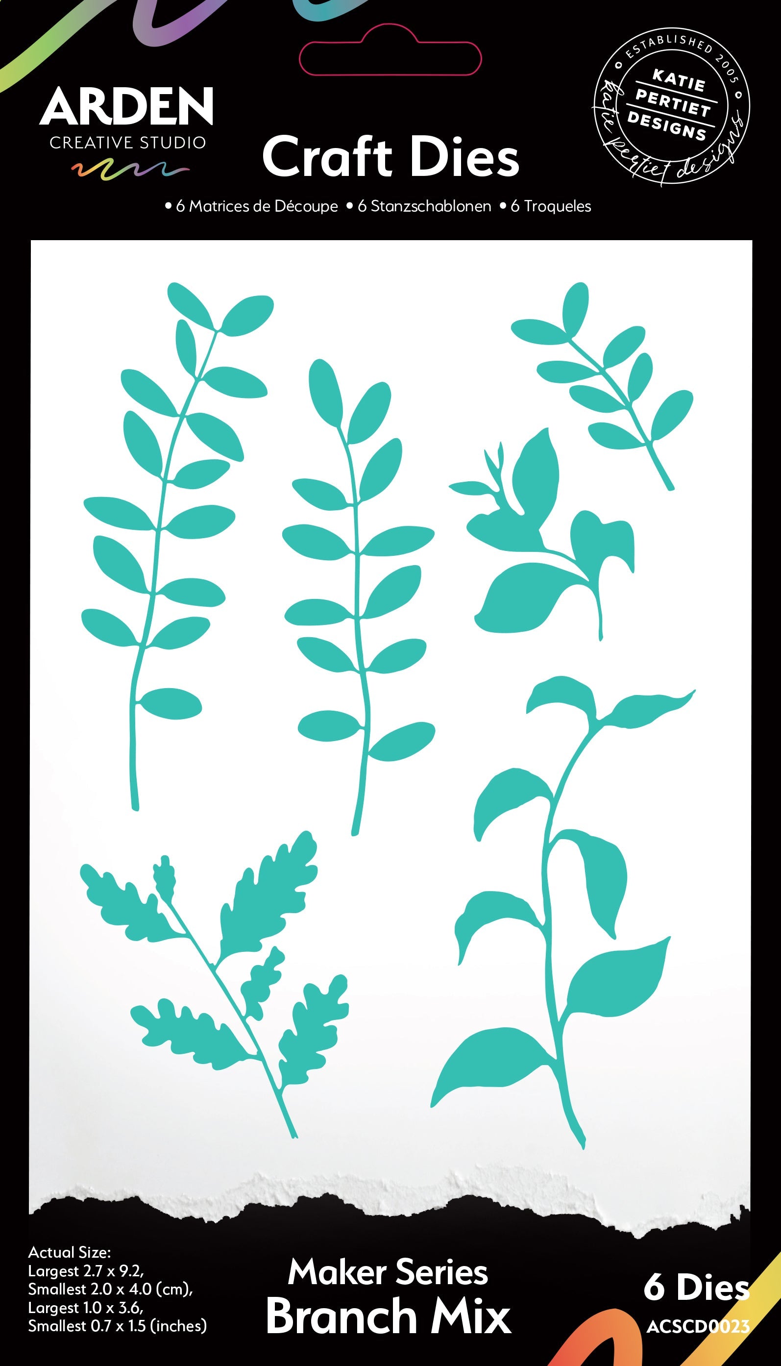 Arden Creative Studio Maker Series Branch Mix Craft Die Set