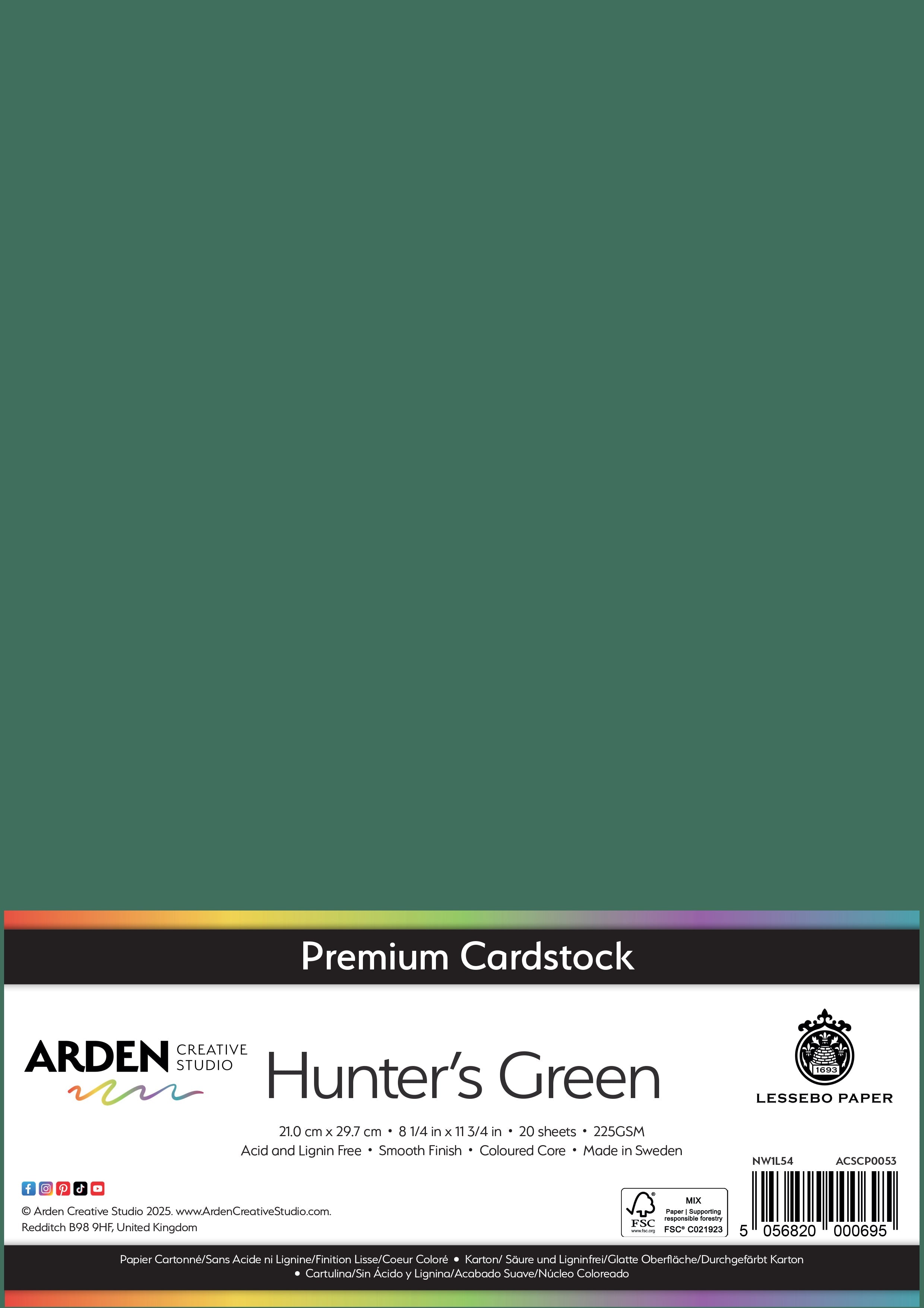 #colour_Hunter's Green