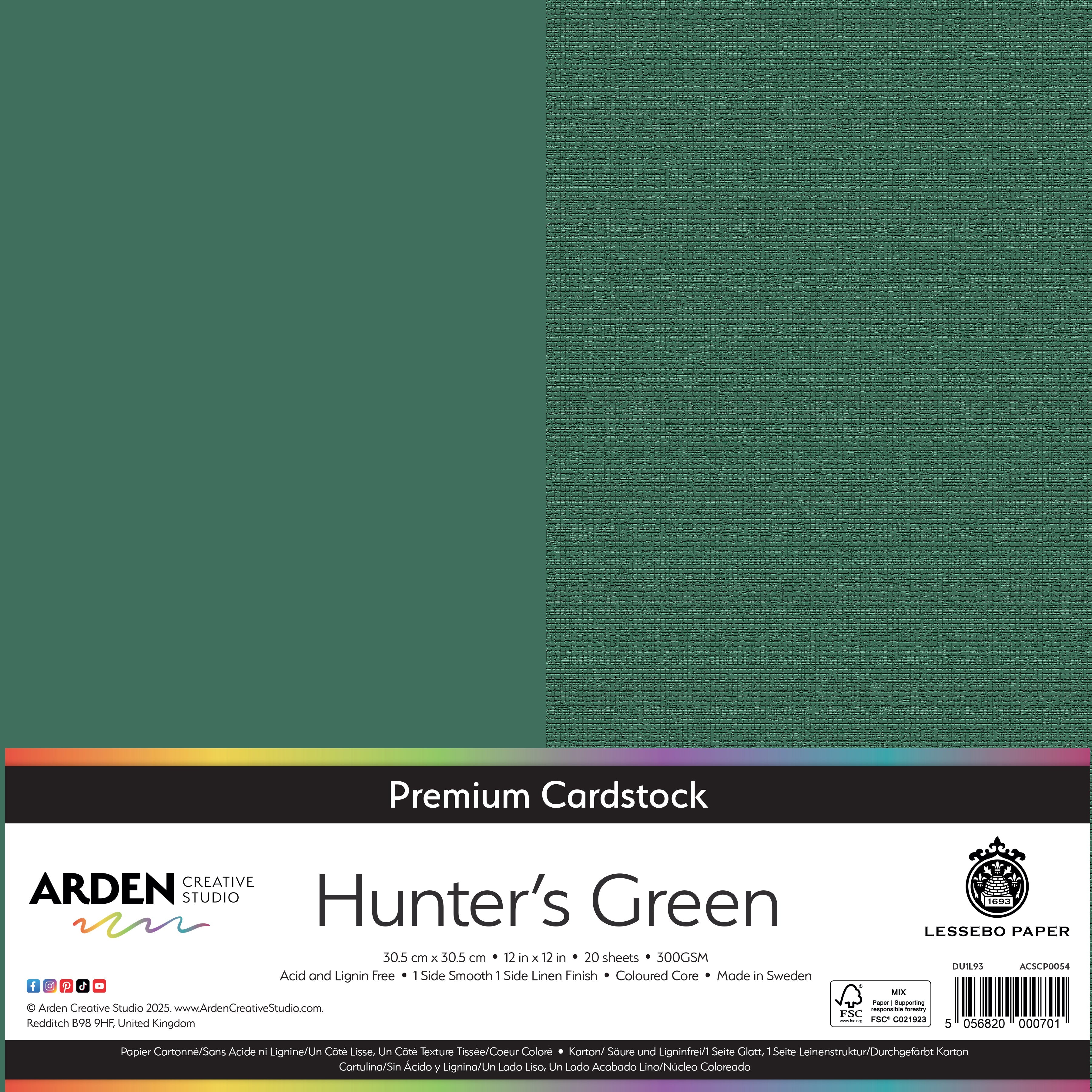 #colour_Hunter's Green