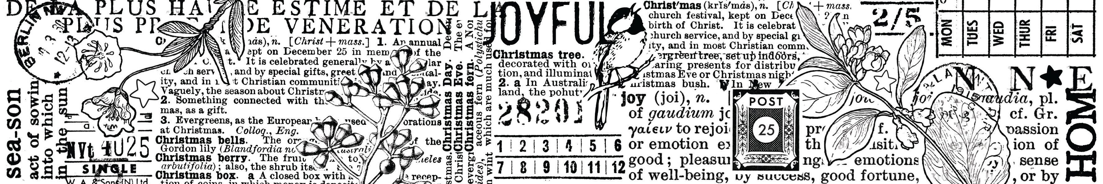 Arden Creative Studio Season of Joy Journal Continuous PET Tape