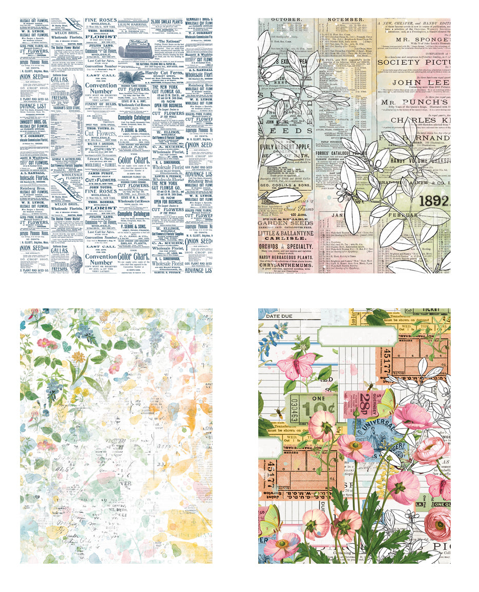 Arden Creative Studio Field Notes 6in x 8in Decoupage Paper