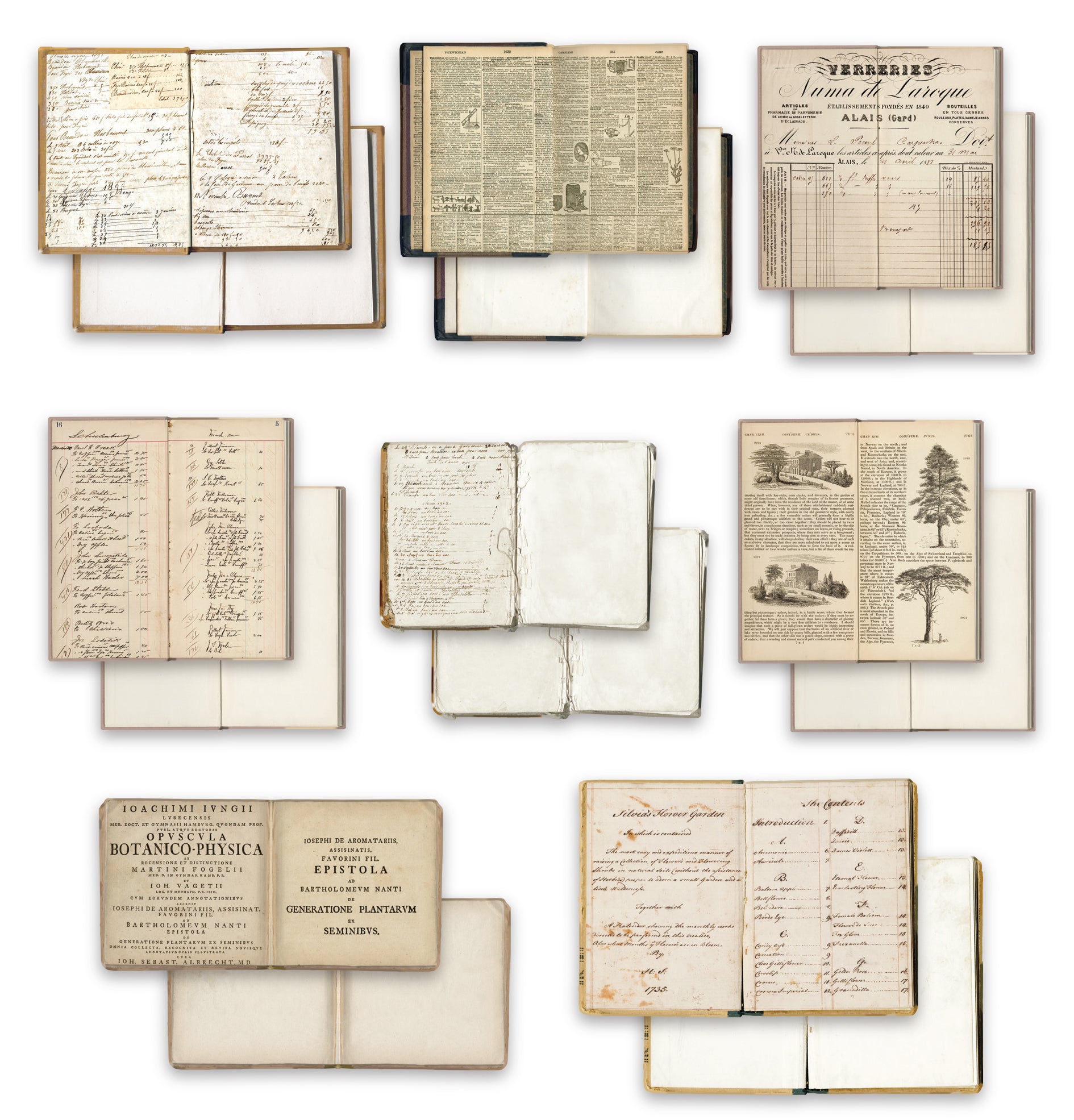 Arden Creative Studio Vintage Makers Bookmakers Ephemera Pack