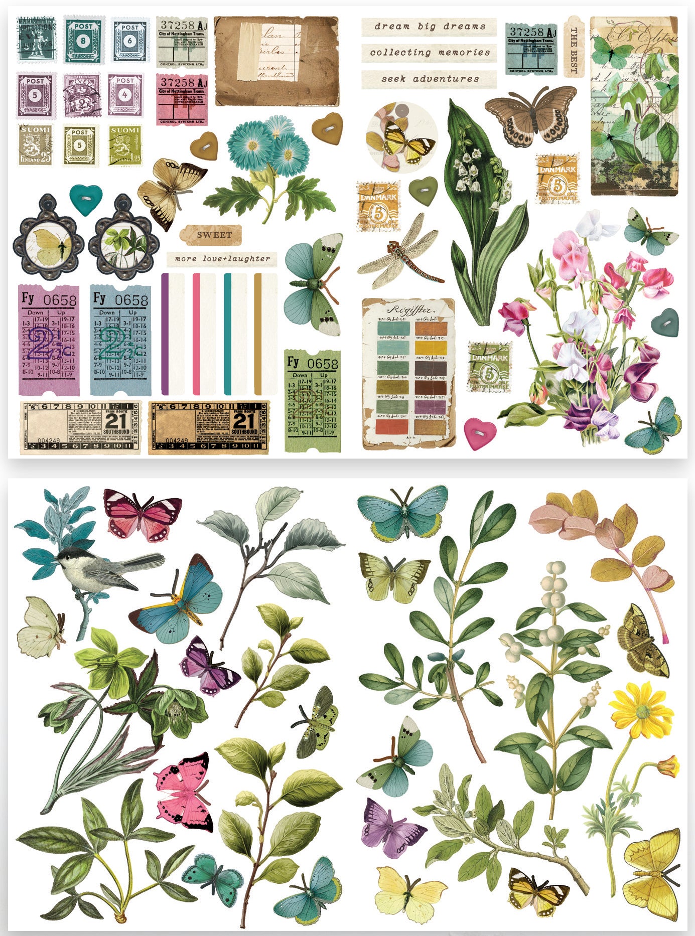 Arden Creative Studio Garden Chronicles Laser Cuts