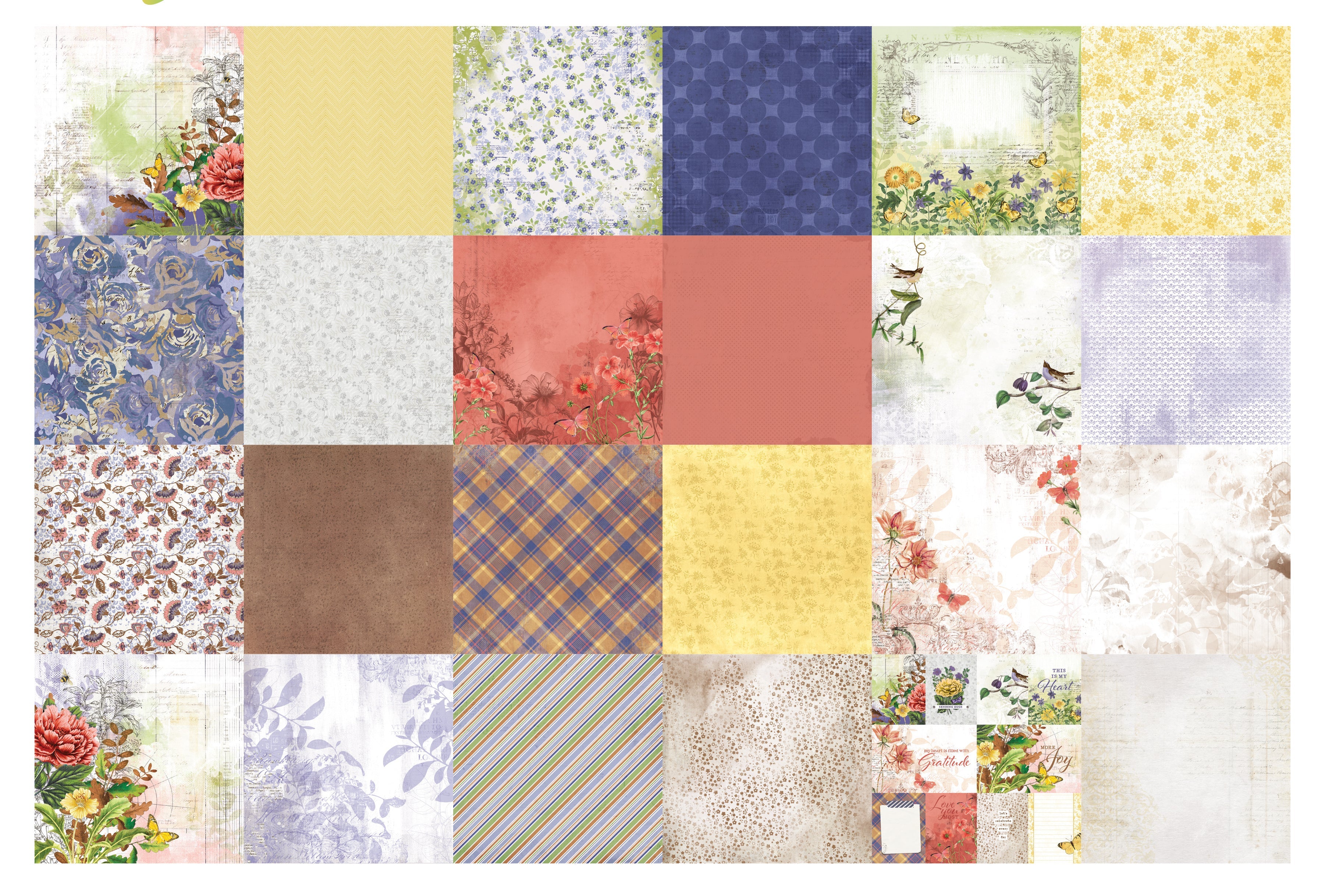 Arden Creative Studio Laurel Grove 12in x 12in Paper Pad