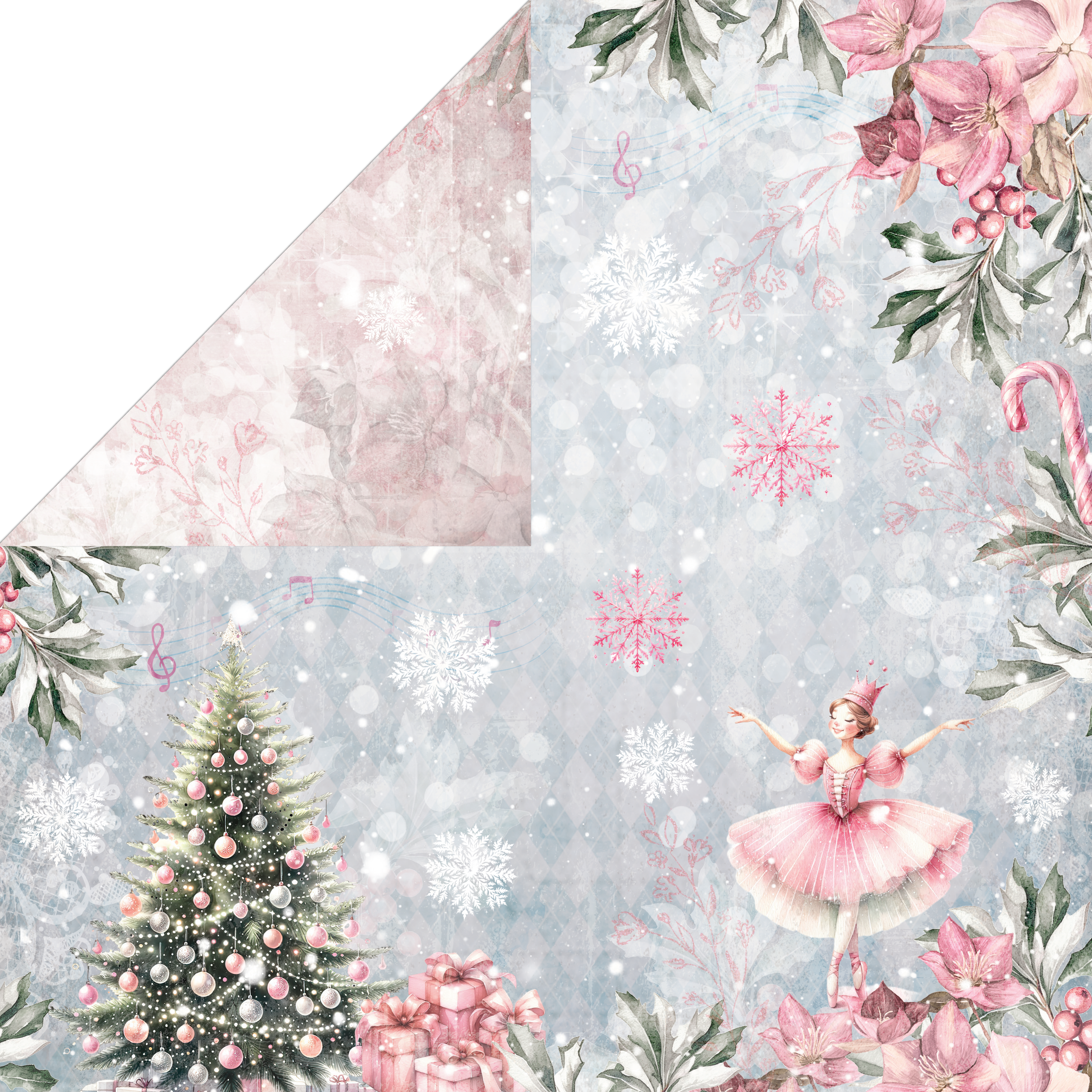 Sara Signature A Christmas Dream 6" x 6' Pad