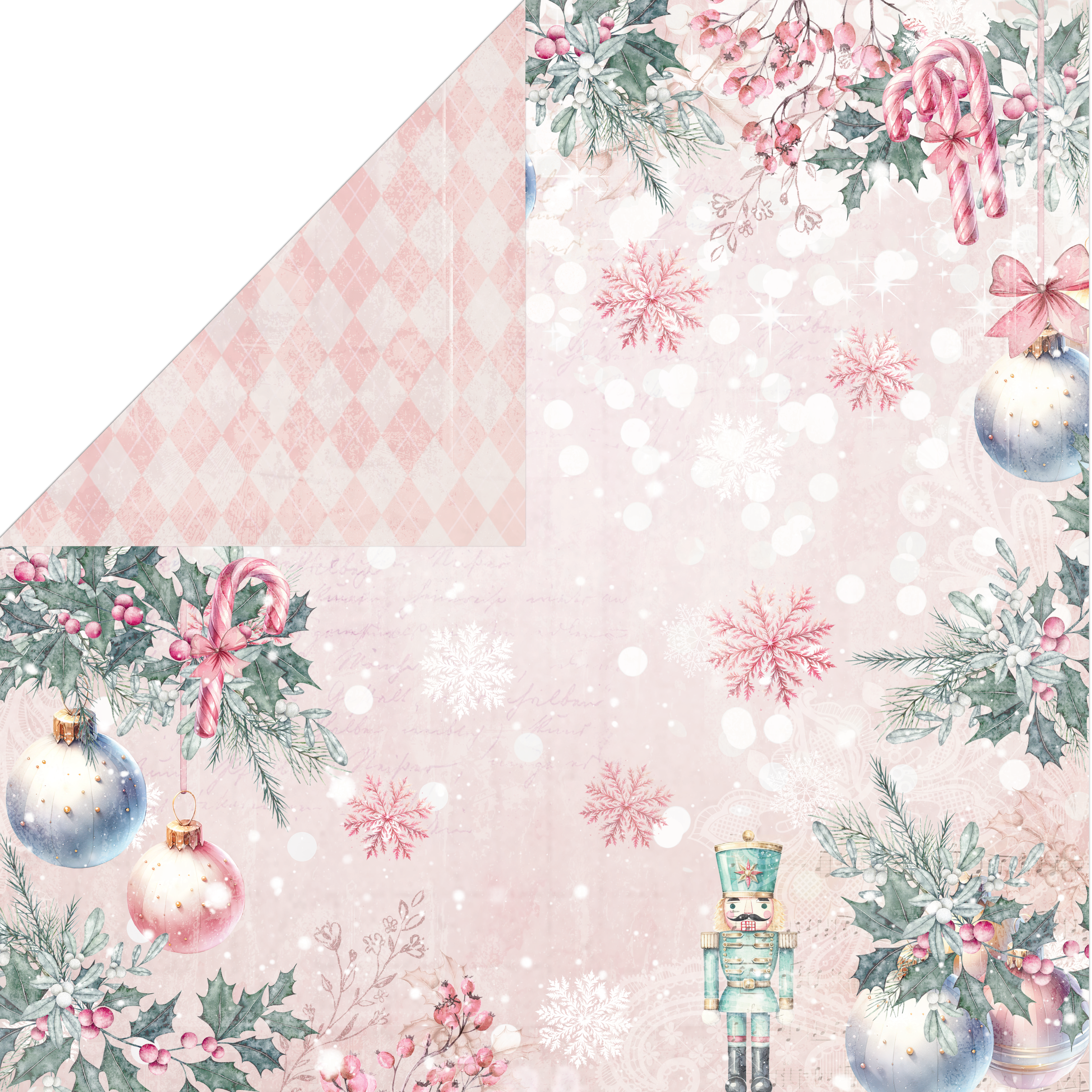 Sara Signature A Christmas Dream 6" x 6' Pad