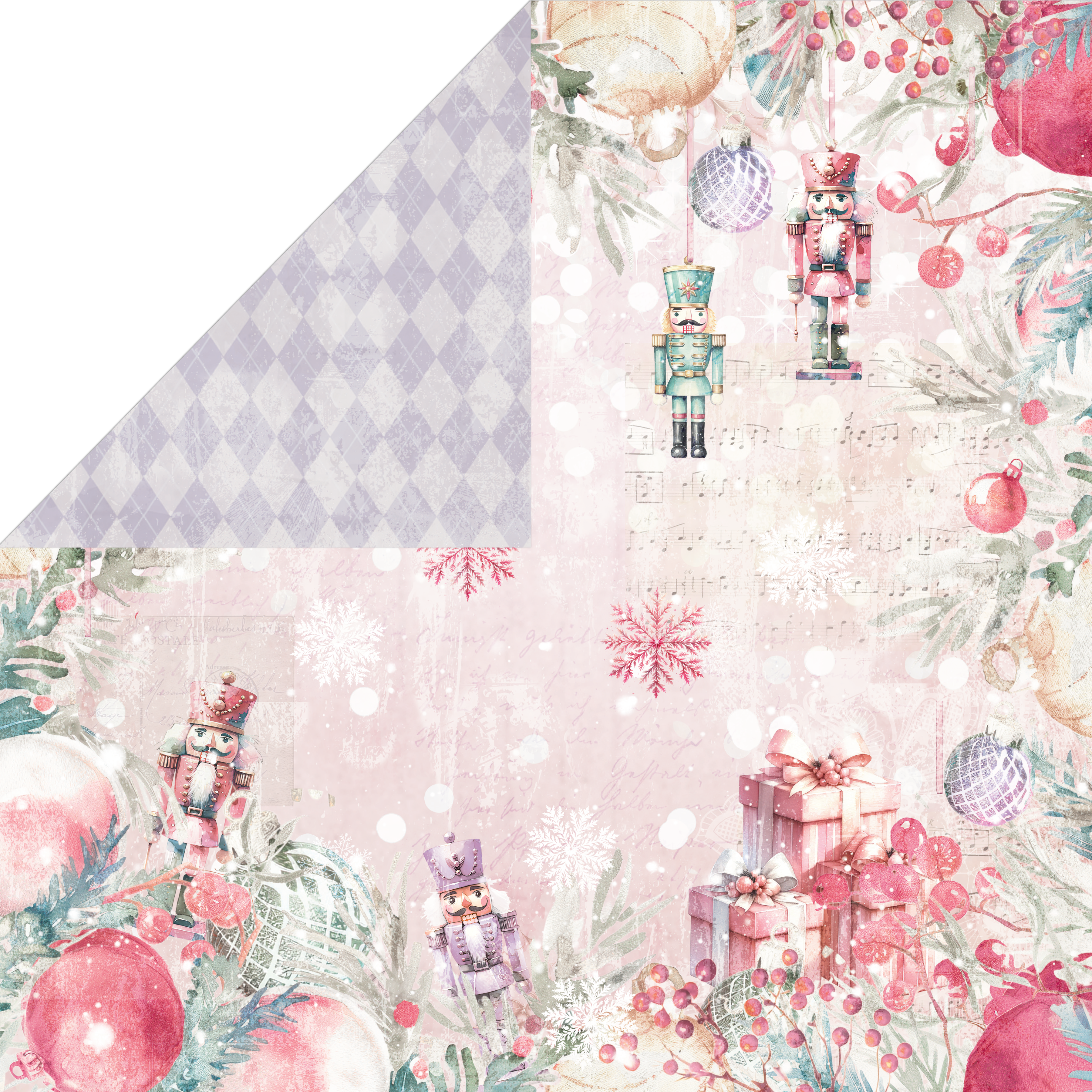 Sara Signature A Christmas Dream 6" x 6' Pad