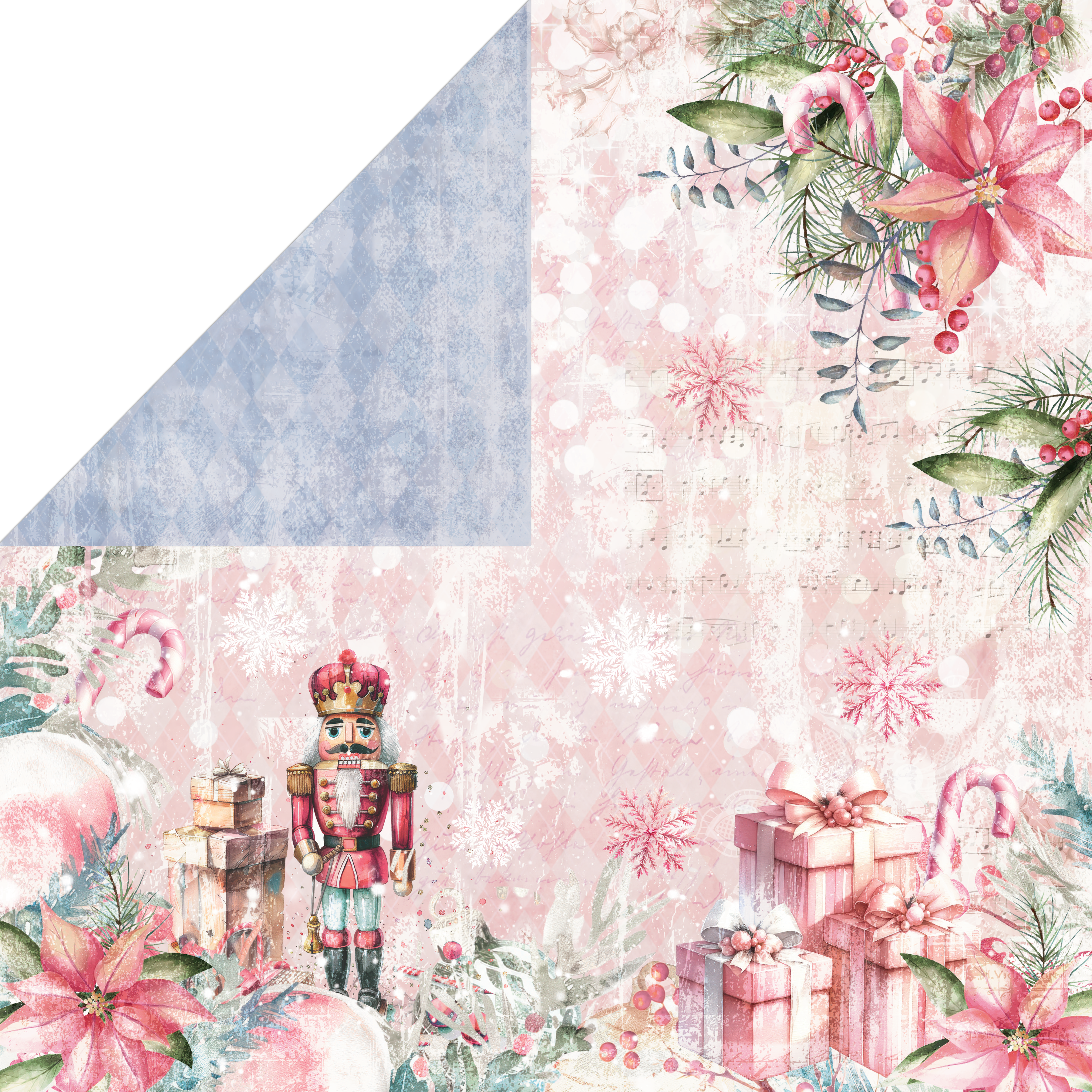 Sara Signature A Christmas Dream 6" x 6' Pad