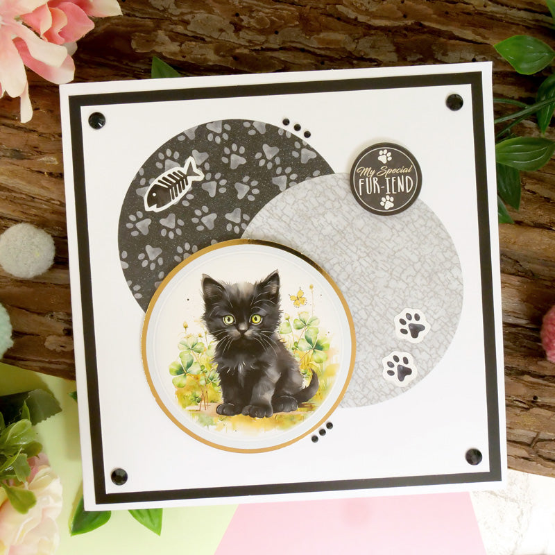 Adorable Animals Luxury Card Toppers