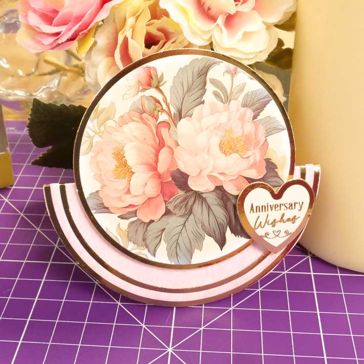 Framed Florals Aperture Card Kit