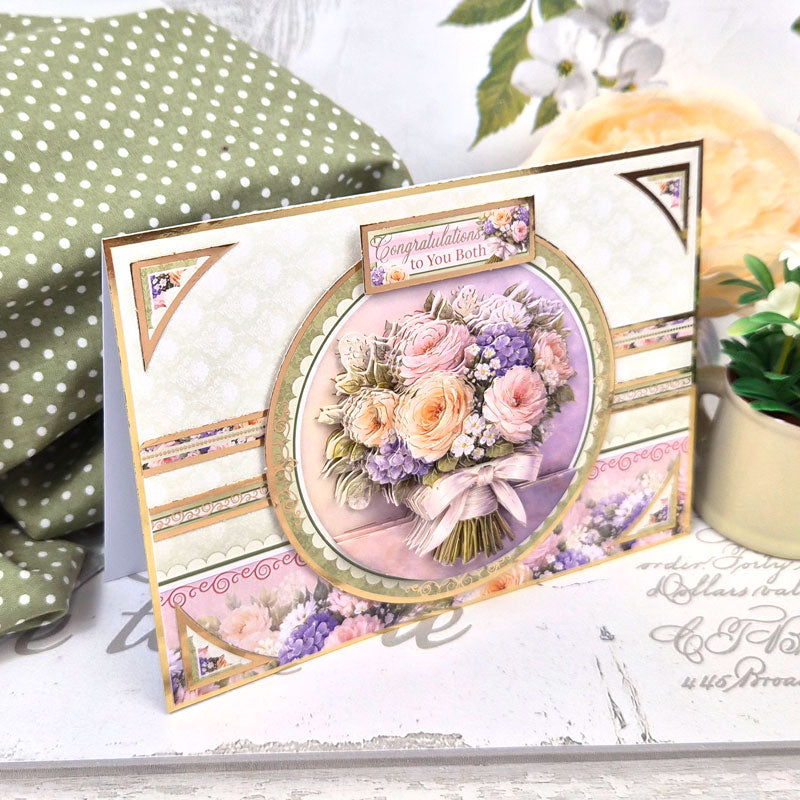 Floral Arrangements Deco-Large Set - Beautiful Bouquet