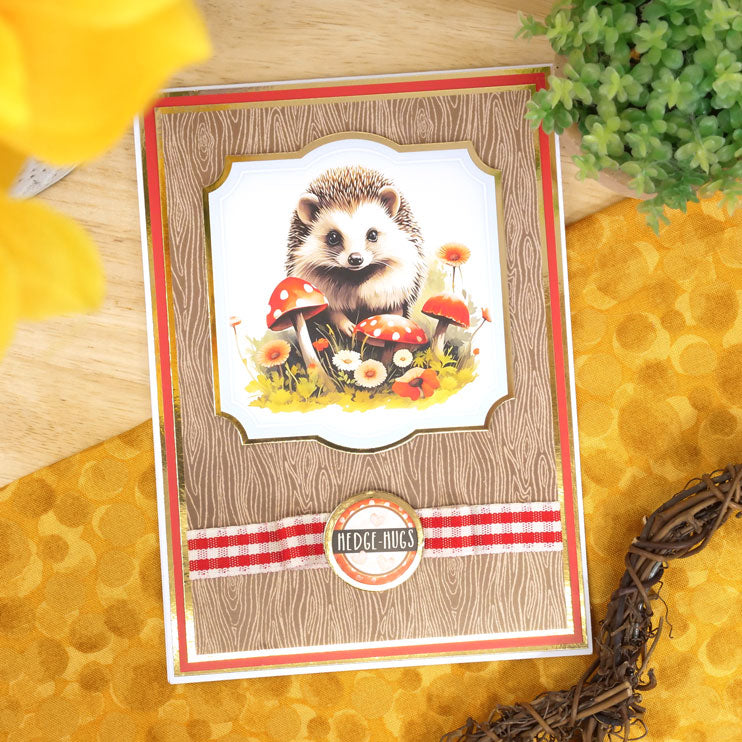 Adorable Animals Luxury Card Toppers