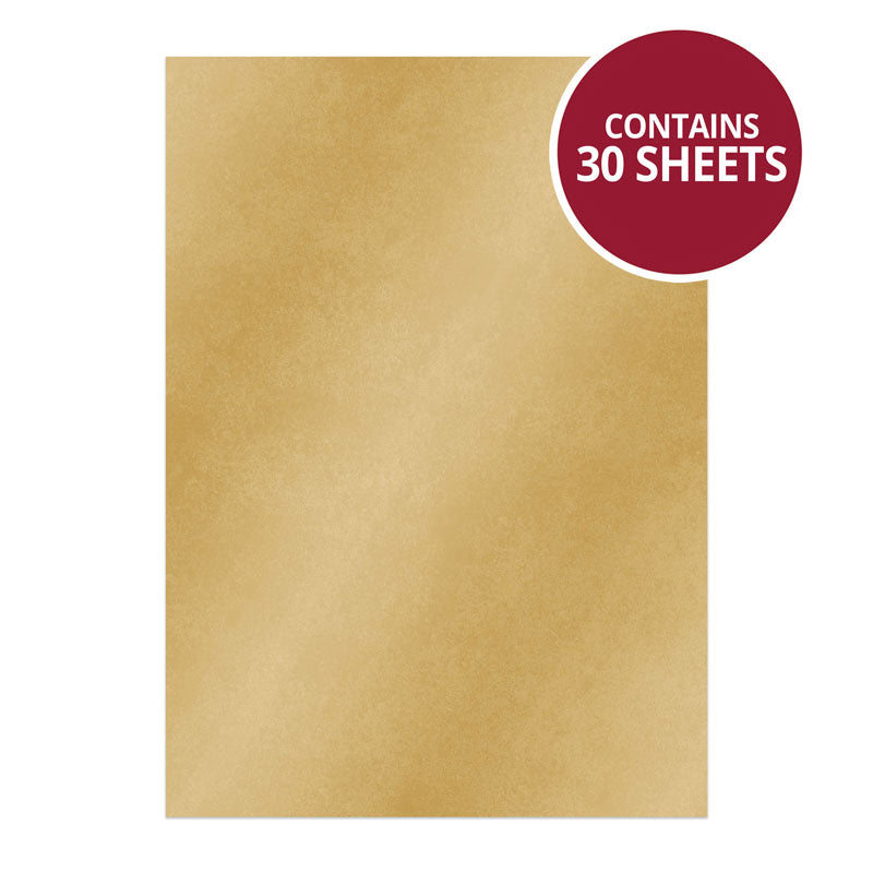 Adorable Scorable - Glistening Gold x 30 Sheets