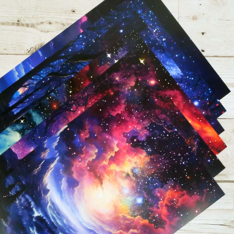 Adorable Scorable Designer Card Packs - Sky at Night