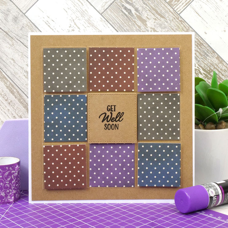 Adorable Scorable Designer Card Packs - Antique Polka Dots