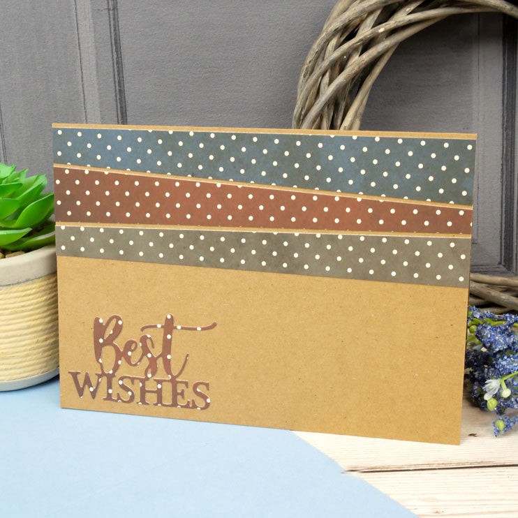 Adorable Scorable Designer Card Packs - Antique Polka Dots