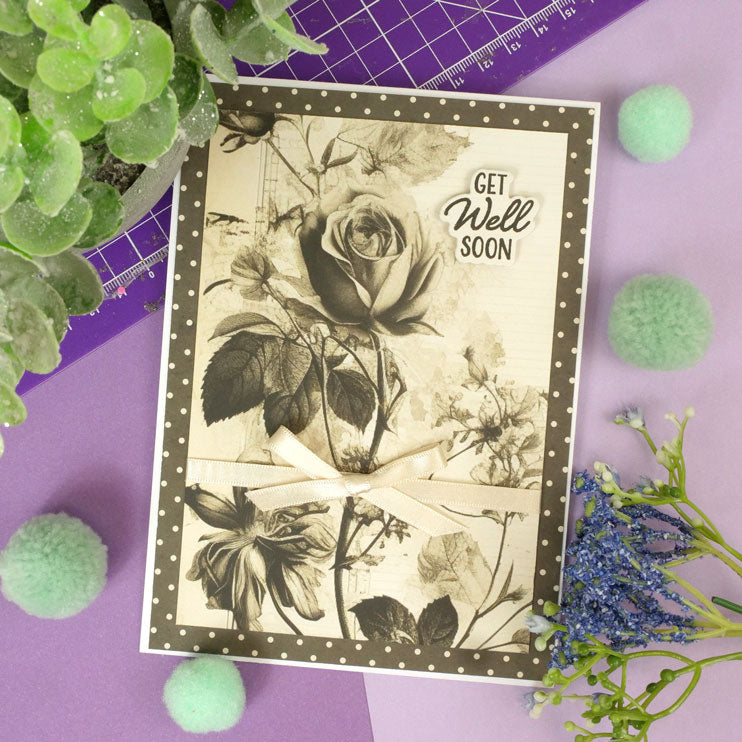 Adorable Scorable Designer Card Packs - Gothic Rose