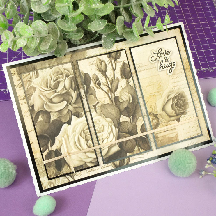 Adorable Scorable Designer Card Packs - Gothic Rose