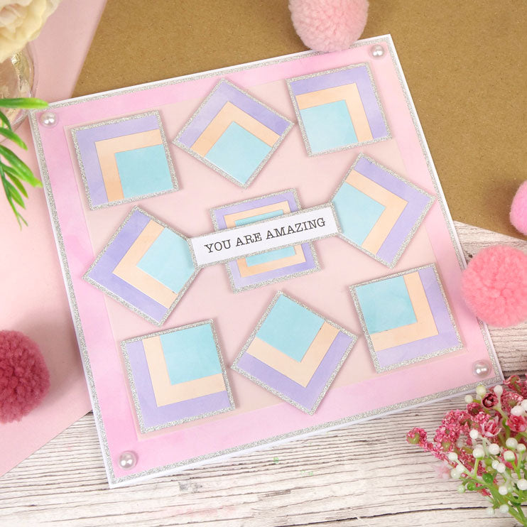 Adorable Scorable Designer Card Packs - Pastel Ombré