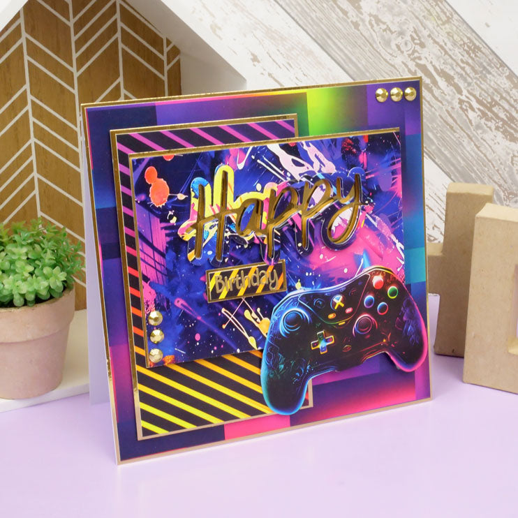 Adorable Scorable Designer Card Packs - Neon Brights