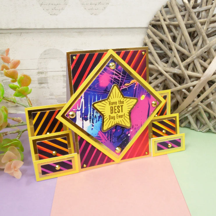 Adorable Scorable Designer Card Packs - Neon Brights