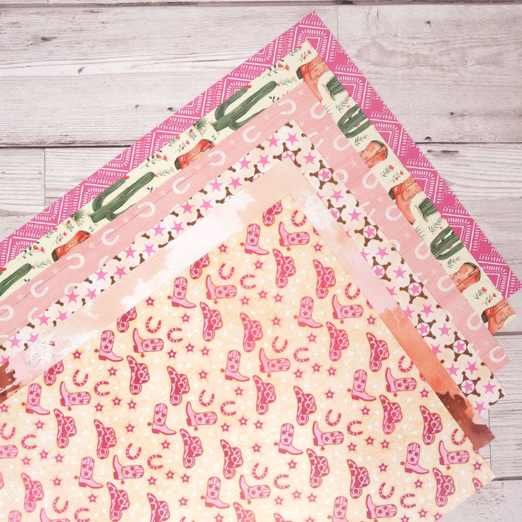 Adorable Scorable Designer Card Packs - Wild West