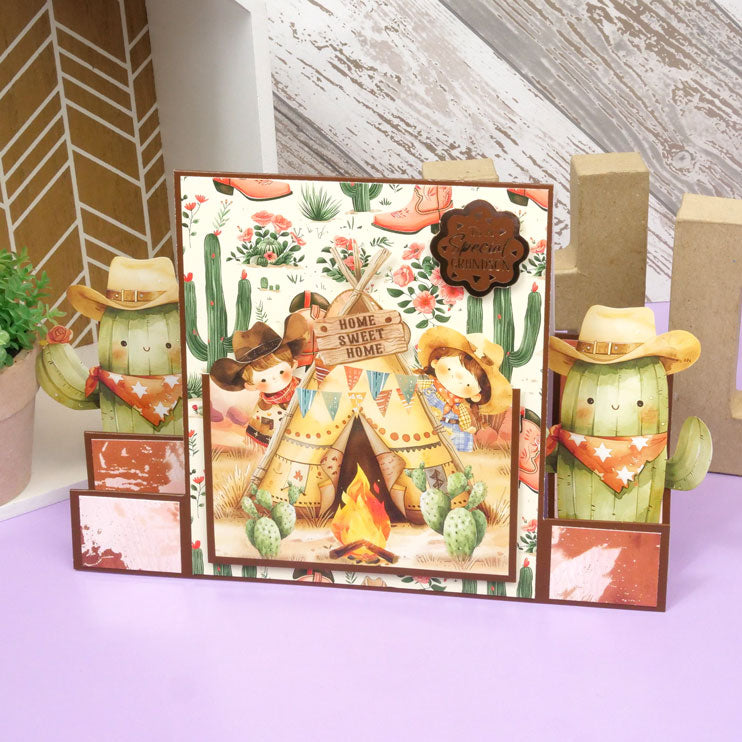 Adorable Scorable Designer Card Packs - Wild West