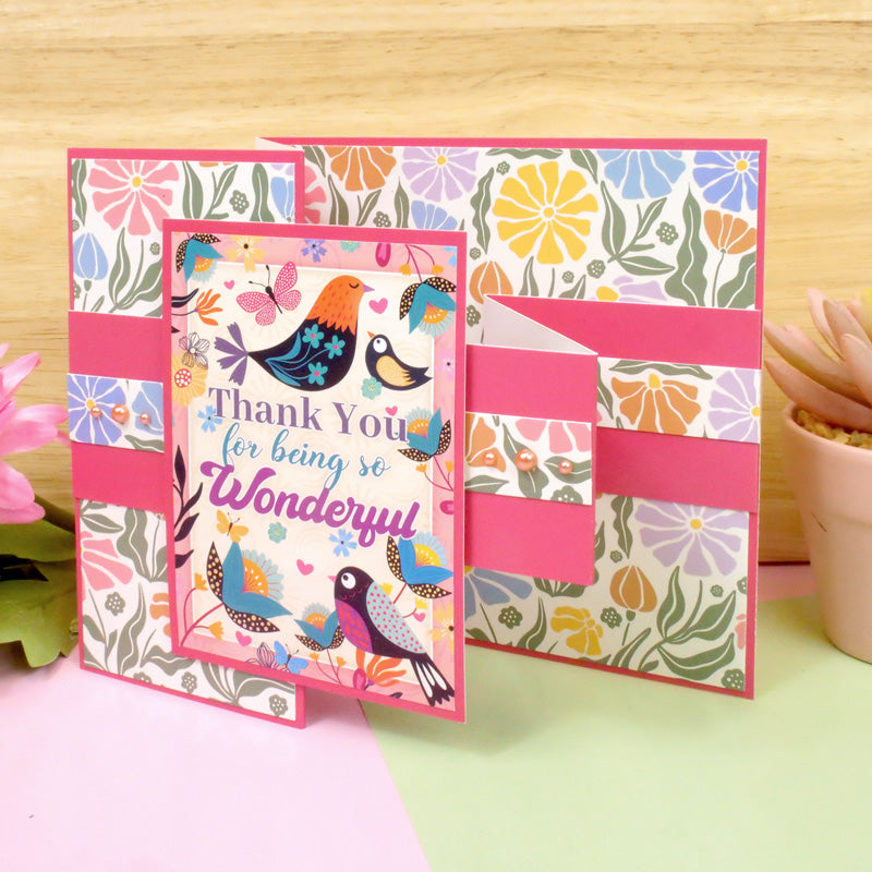 Adorable Scorable Designer Card Packs - Funky Florals