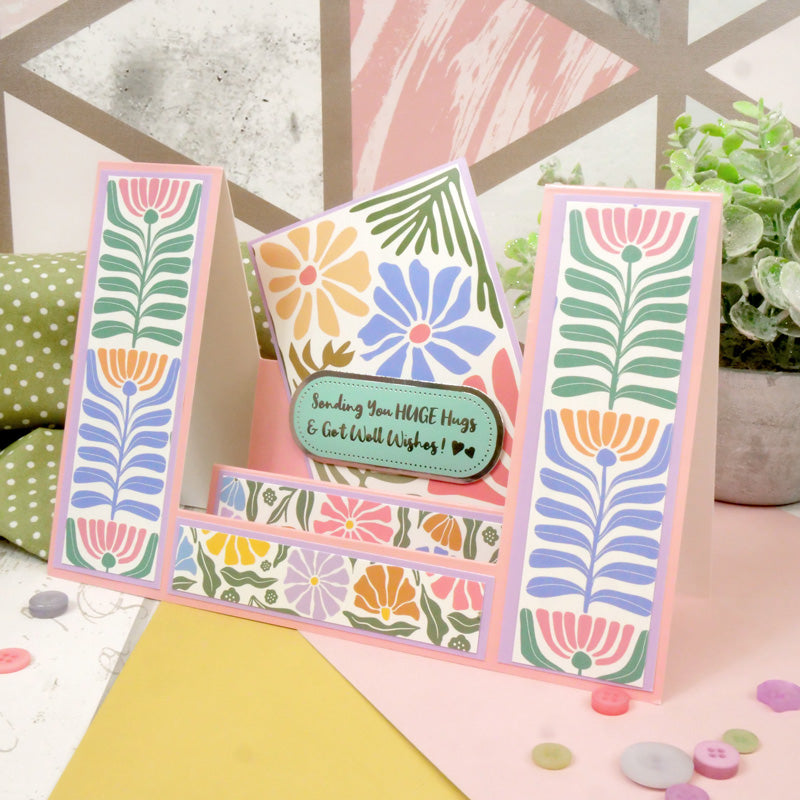Adorable Scorable Designer Card Packs - Funky Florals
