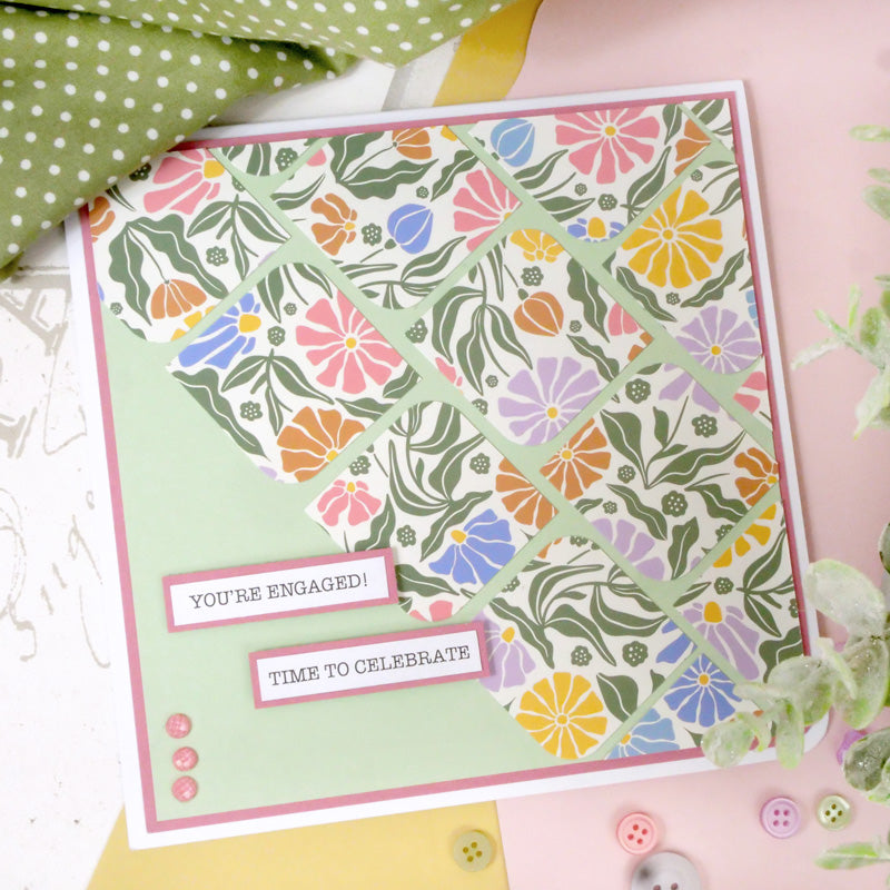 Adorable Scorable Designer Card Packs - Funky Florals