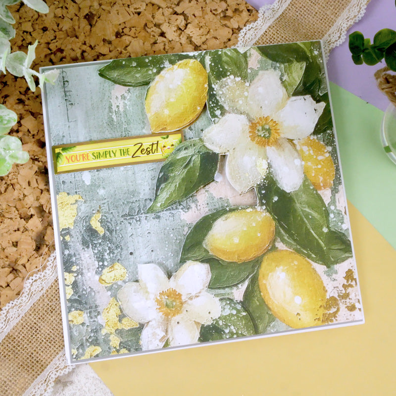 Adorable Scorable Designer Card Packs - Heritage Lemons