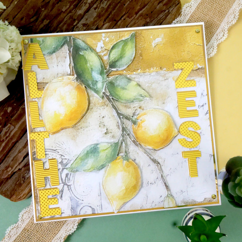 Adorable Scorable Designer Card Packs - Heritage Lemons