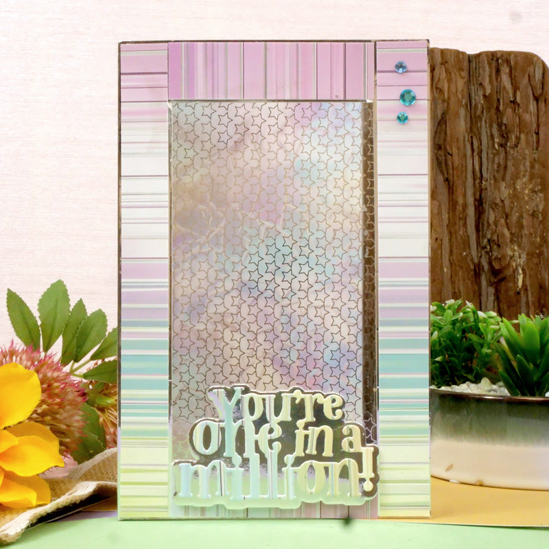 Adorable Scorable Designer Card Packs - Holographic Shimmer