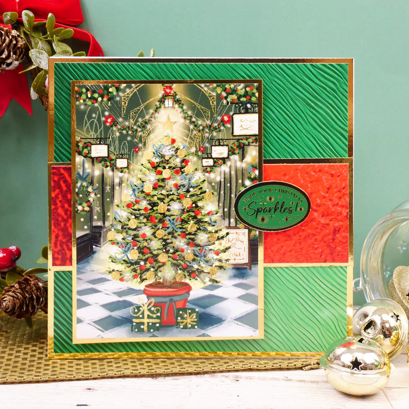 Adorable Scorable Designer Card Packs - Festive Foils
