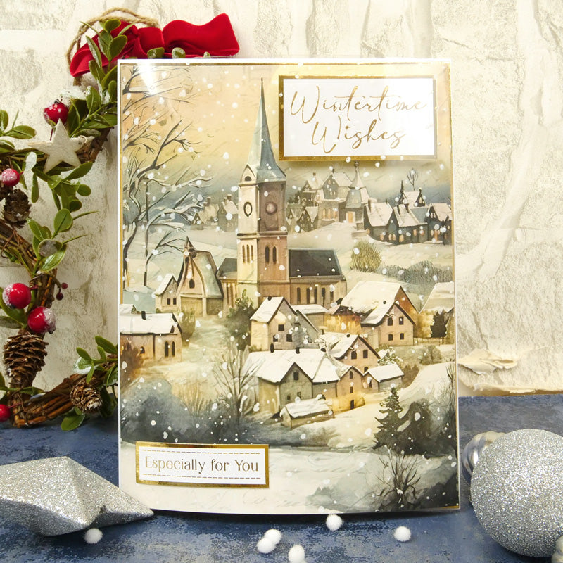 Adorable Scorable Designer Card Packs - Moonlit Winter