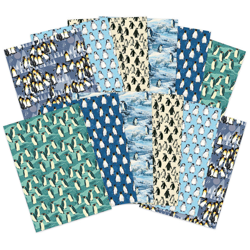 Adorable Scorable Designer Card Packs - Penguin Parade