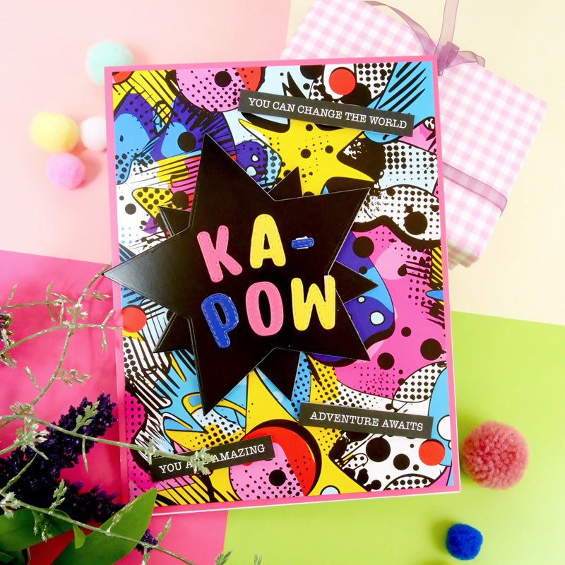 Adorable Scorable Designer Card Packs - Colourful Comics