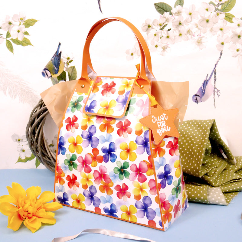 Adorable Scorable Designer Card Packs - Rainbow Florals