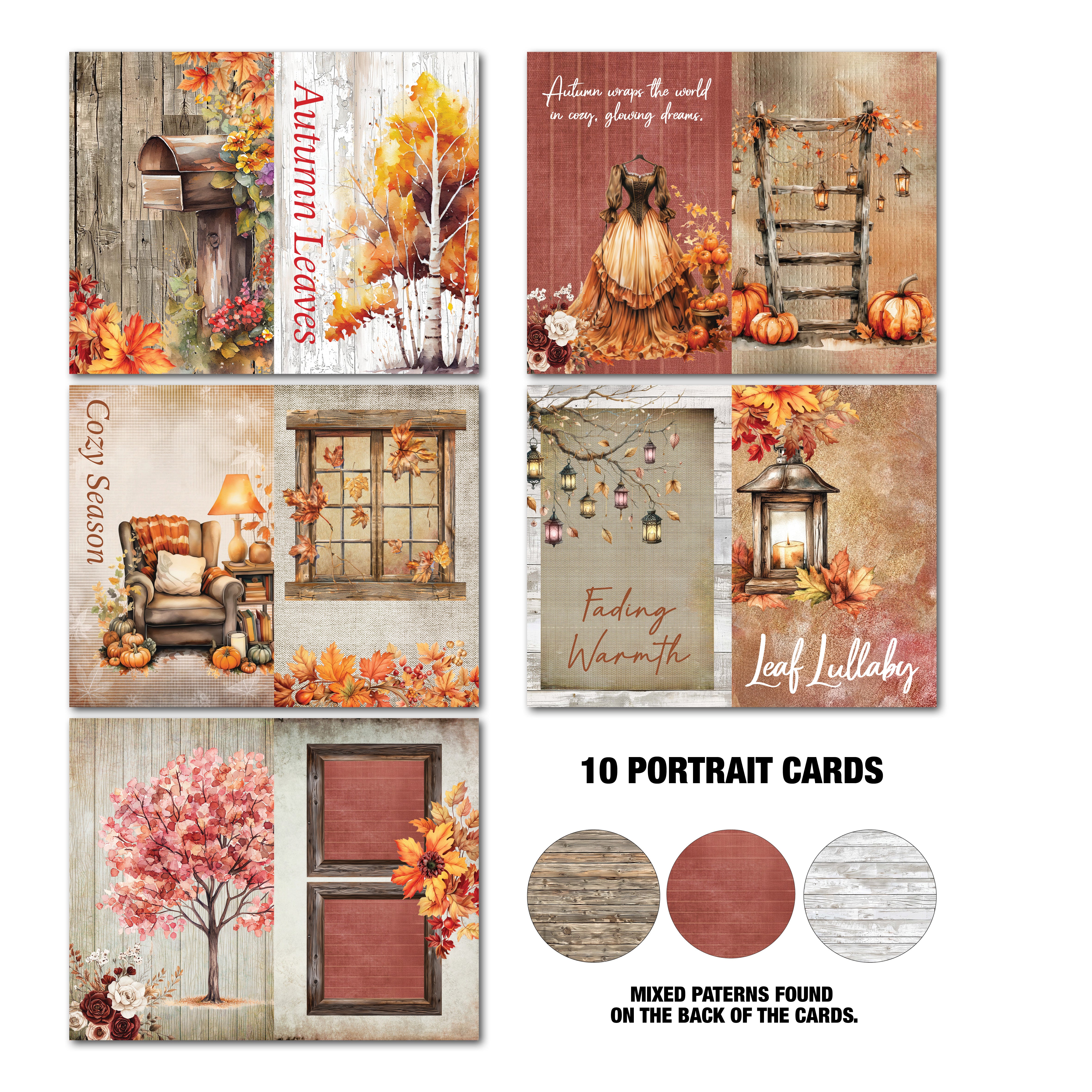 3Quarter Designs Autumn Whispers - Gimme More Pack