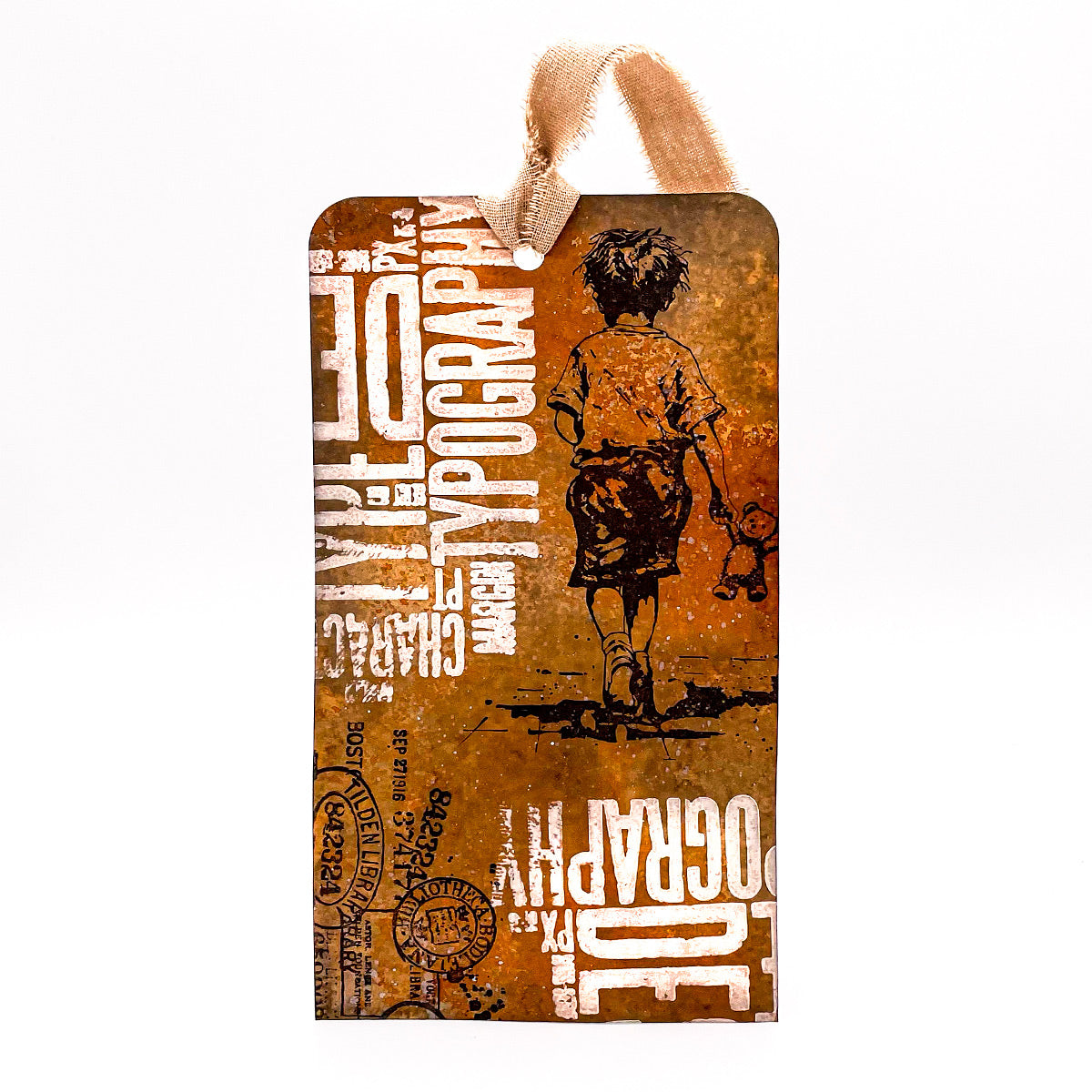 Typology Pre Cut Rubber Stamp Set by Andy Skinner