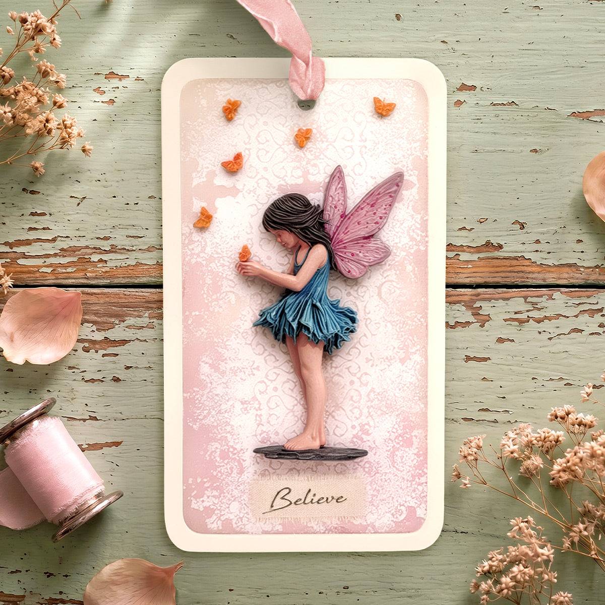 Cosmic Shimmer Little Things Silicone Mould by Andy Skinner